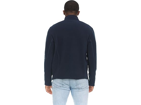 Swiss Alps Mens Fleece Pullover (Large)