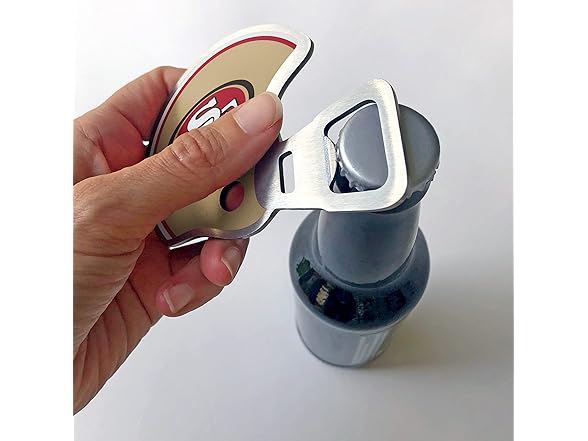 San Francisco 49ers Bottle Opener