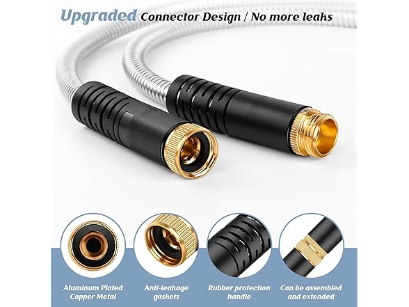 Advinski B0CV3TPTD3 Garden Hose 100FT