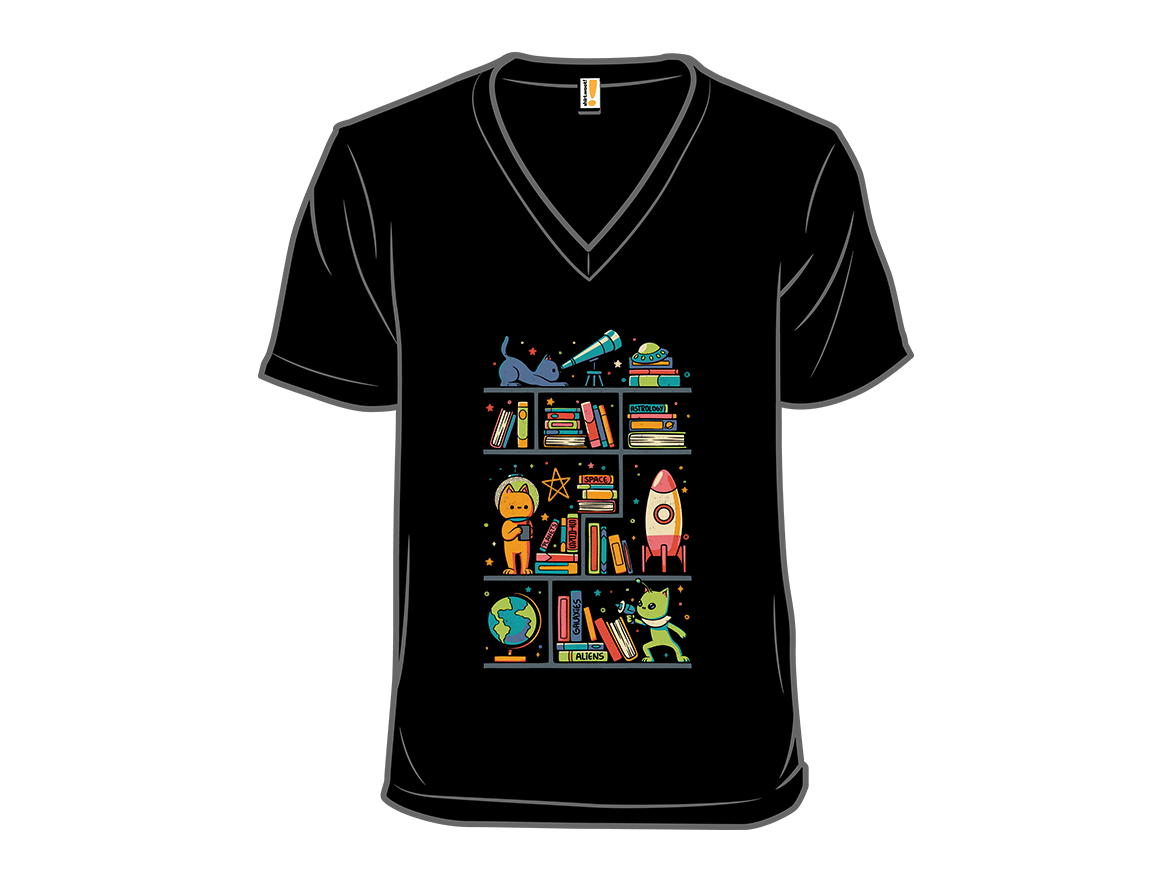 Sci-Fi Funny Bookshelf - Gallery 10