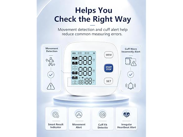 LINKFCARE Upper Arm Blood Pressure