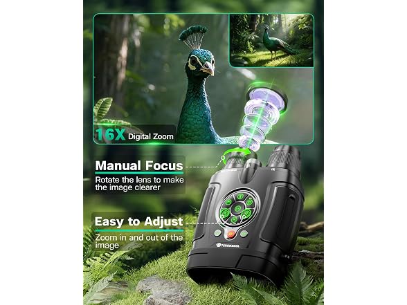 Melicis 4K Night Vision Goggles - Gallery 4