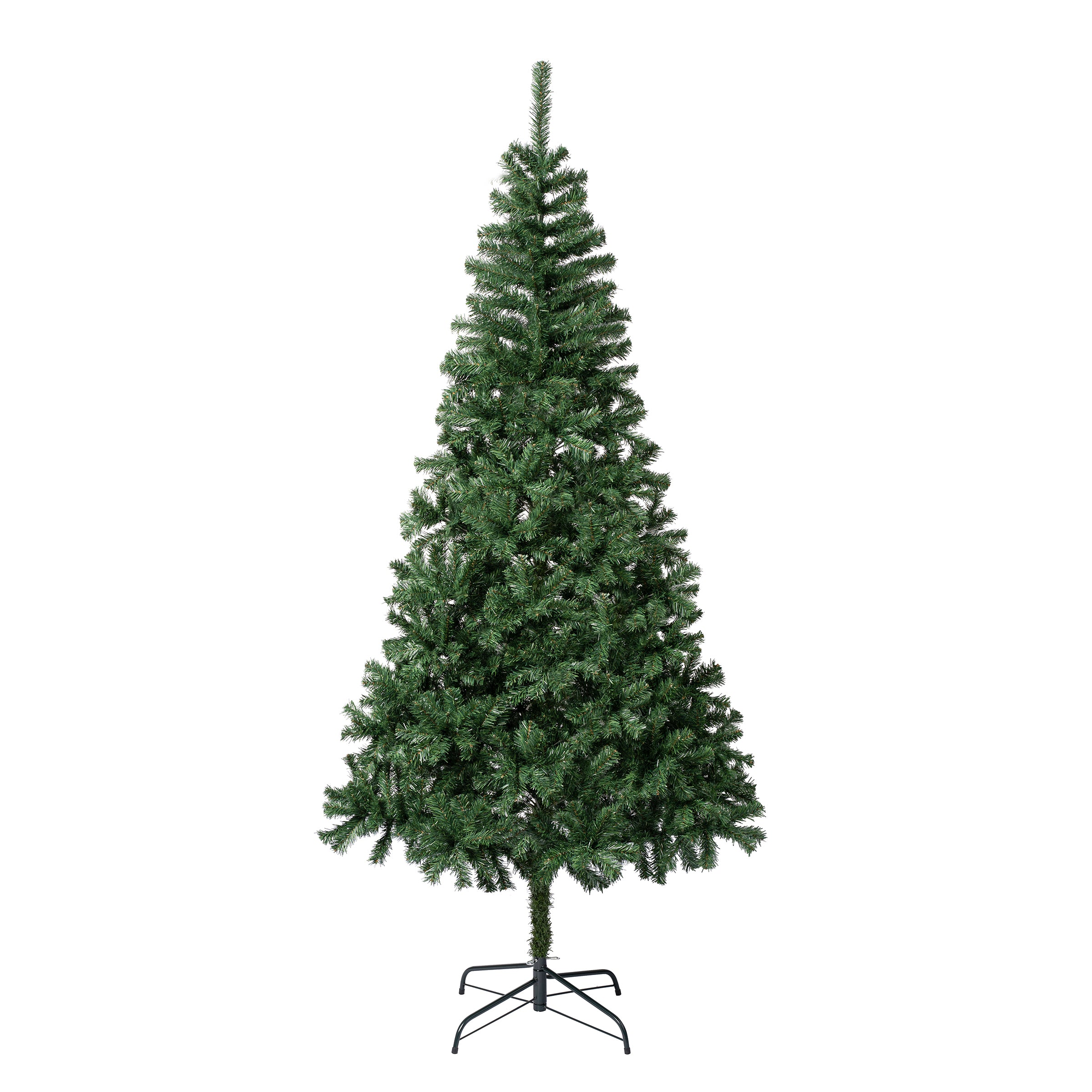 National Tree Company 7.5 ft. Linden Spruce Tree - Gallery 2