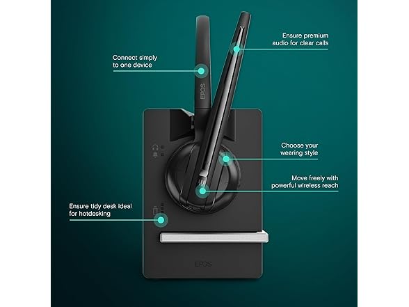 EPOS Impact D10 Wireless Headset for PC