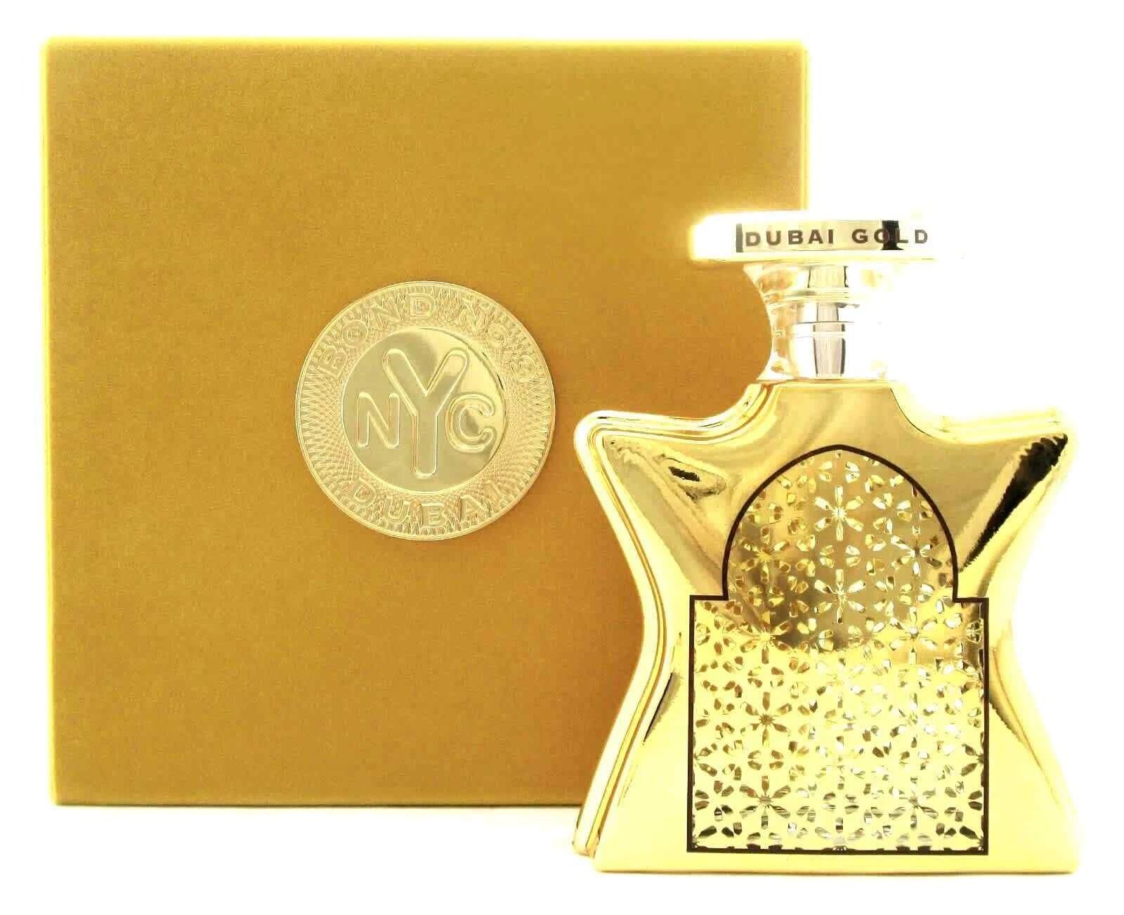 Dubai Gold/Bond No.9 EDP Spray 3.3 Oz (100 ML) (W) - Gallery 2