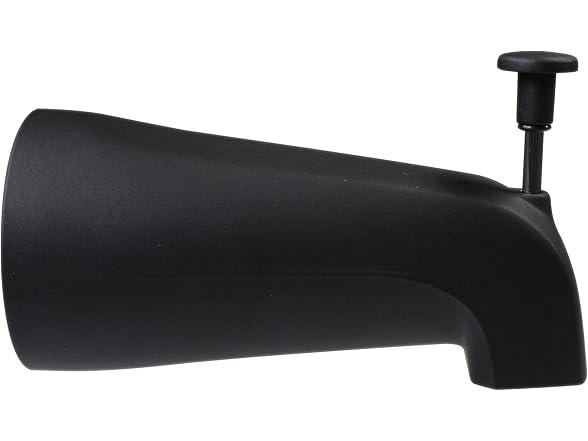 Westbrass A531D-1F-62 5-1/4" Reach Wall Mount Tub Spout