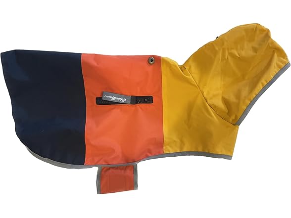 Eddie Bauer Ravenna Colorblocked Dog Windbreaker Jacket