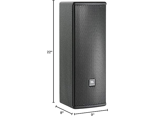 (NEW) JBL Professional AC26 Ultra Compact 2-Way Loudspeaker with 2 x 6.5-Inch LF