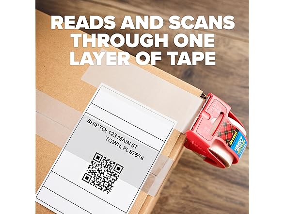 Scotch Heavy Duty Packing Tape 6-Pack