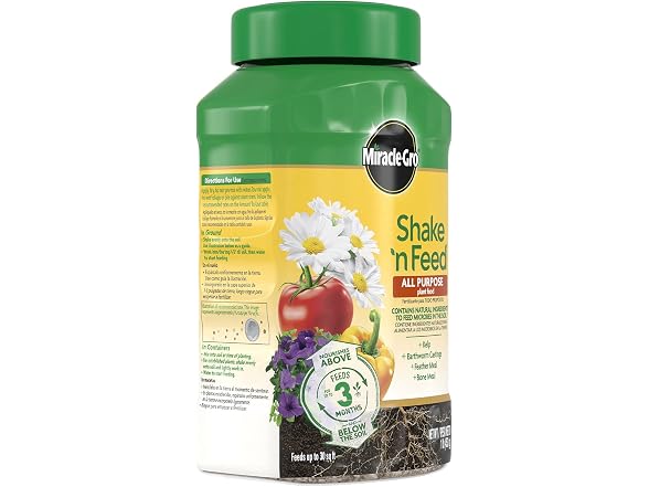 Miracle-Gro Shake 'N Feed All Purpose, 1 lb. (6-pack)
