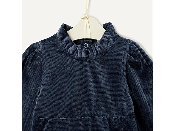Baby Velour Corduroy Dress | Your Color Choice