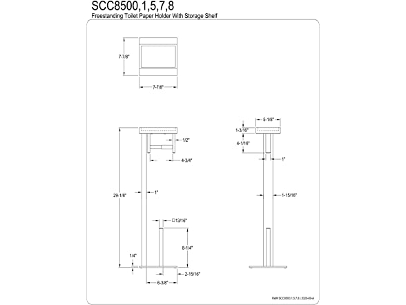 Kingston Brass Edenscape Toilet Paper Holder