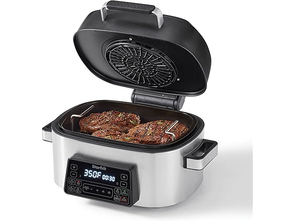 (NEW) StarFrit 7-in-1 Indoor Air Fry