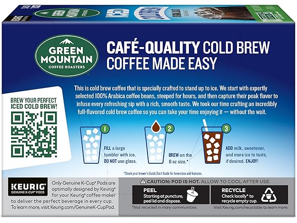 Green Mountain Black Cold Brew Coffee