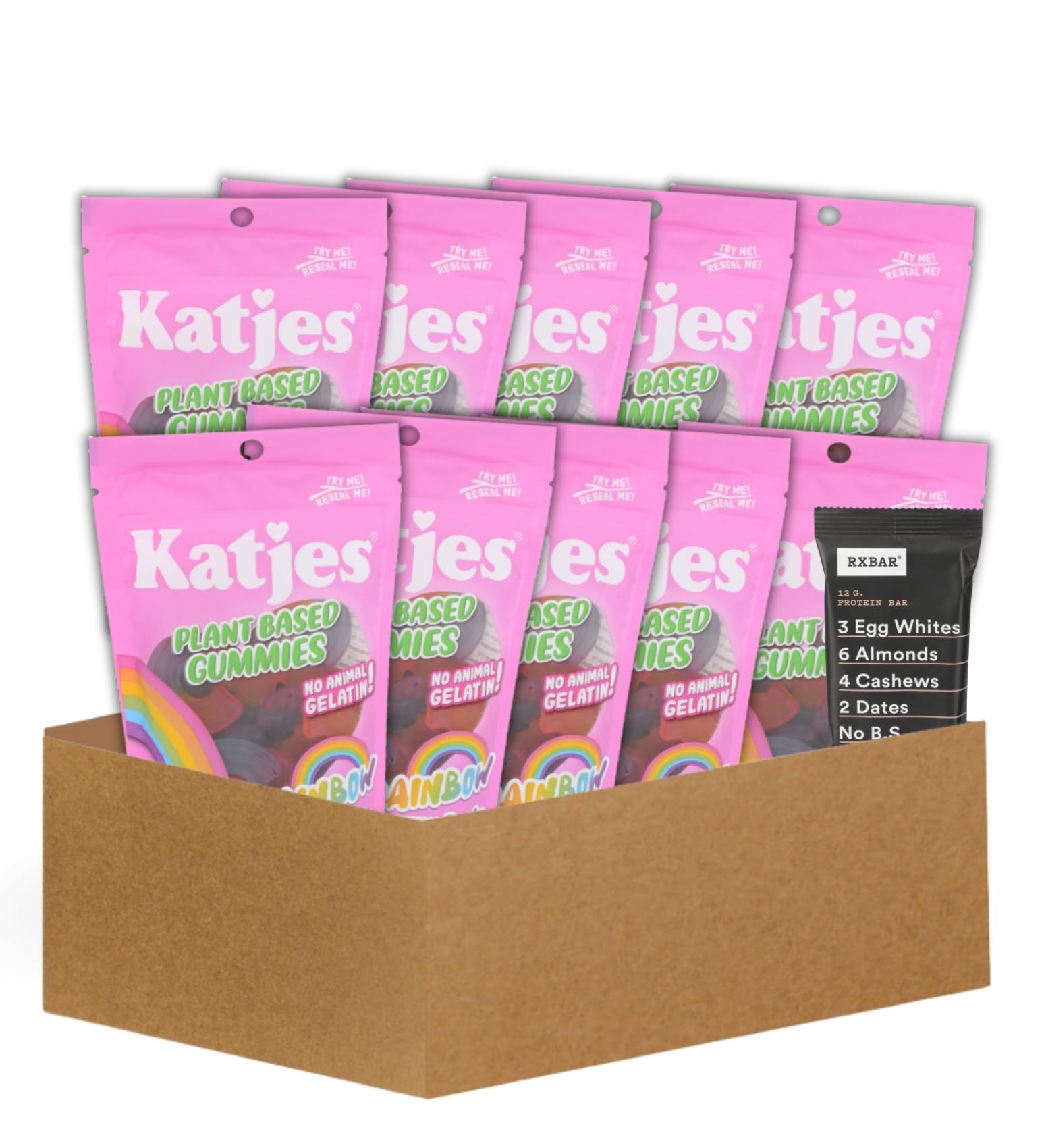 11 Item Bundle- Katjes Gummies & Rxbar Protein Sea Salt - Gallery 5