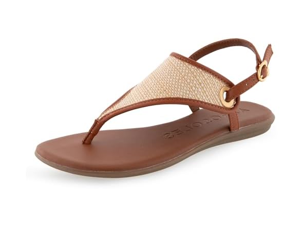 Aerosoles Women's Conclusion Flat Sandal 9