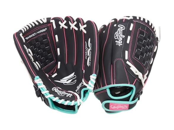 Rawlings | Sure Catch Youth Series Softball Glove | 12" | Left Hand Throw