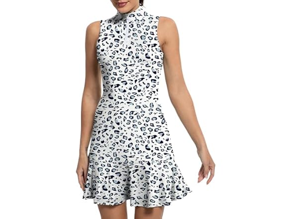 Ggov Women Tennis Dress Women Golf Dresses Shorts