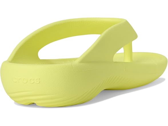 Crocs Mellow Recovery Womens Flip Sulphur