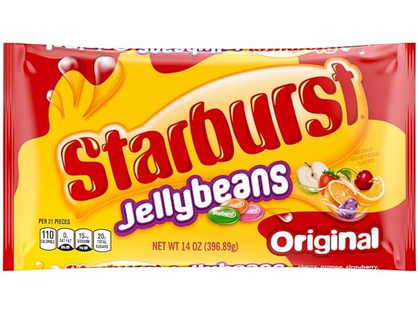 STARBURST Original Jelly Beans Gummy Candy, 14 oz