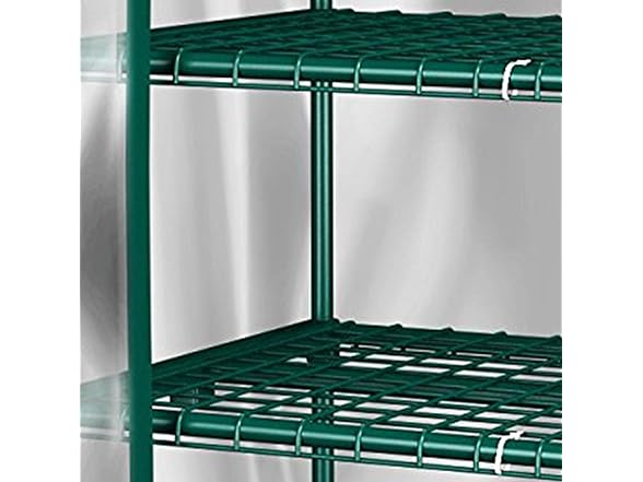 Home-Complete 4 Tier Mini Greenhouse