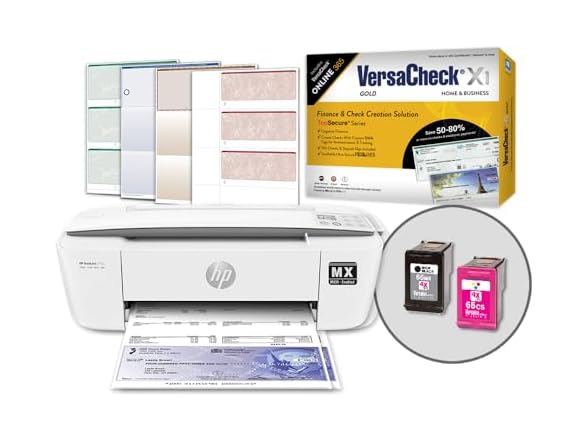 VersaCheck HP DeskJet 3755 MX MICR Check Printer