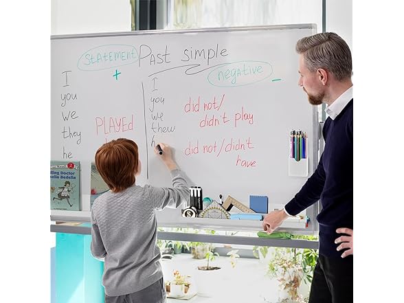 Magnetic Book Shelf 2pk White