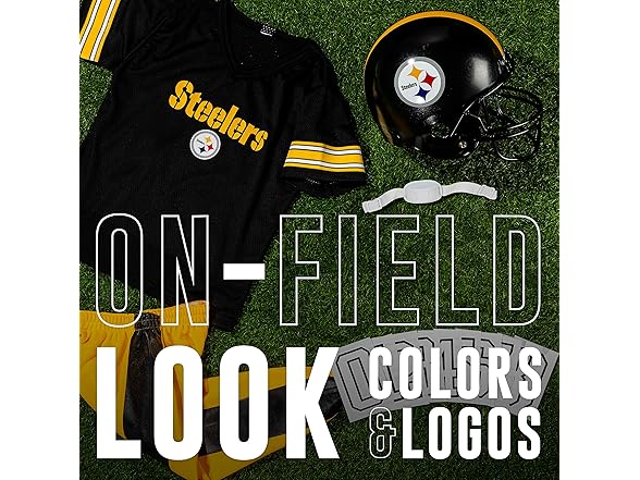 PITTSBURGH STEELERS Kids Uniform (L)