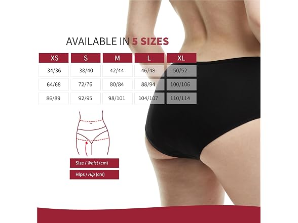 Organyc Organic Cotton Period Underwear M