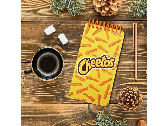 Cheetos Cute Spiral Small Notebook Pocket Size Notepad