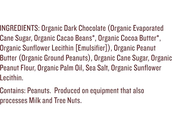 Justins Dark Choc Mini PB Cups 4.7oz