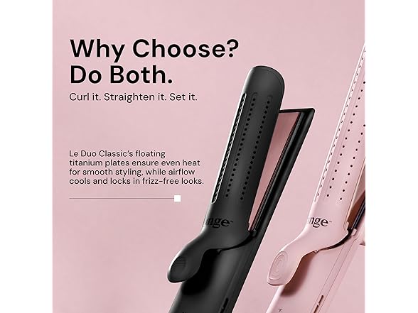 L'ANGE HAIR Le Duo Standard 360° Airflow Styler