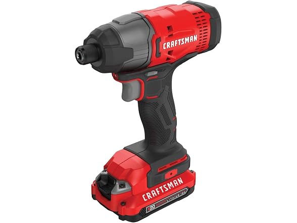 CRAFTSMAN CMCF800C2 Craftsman 1/4 Impact Driver Kit