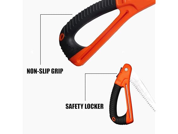  HARDEN Folding Saw 7-Inch 