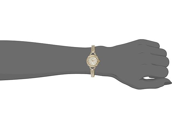 GUESS Petite Vintage Gold Bracelet Watch