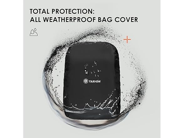 TARION Camera Backpack | 15.6in Laptop