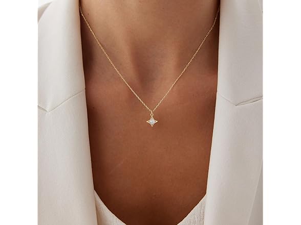 BSGRL Polaris Crystal Necklace