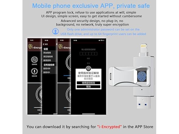 ZOIOT Rotary Case Fast Flash encryption