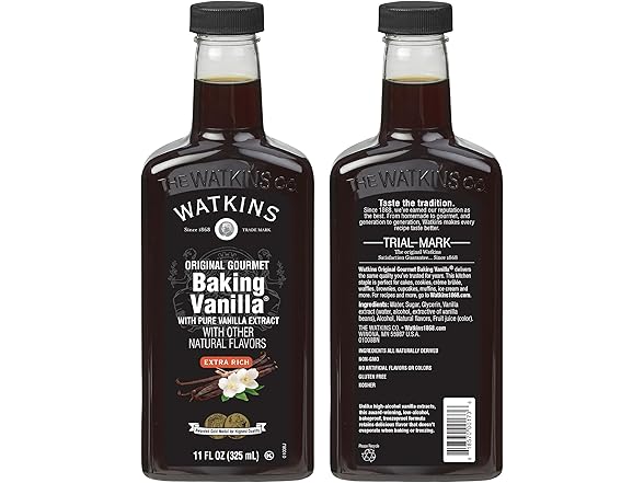 Watkins All Natural Original Gourmet Baking Vanilla