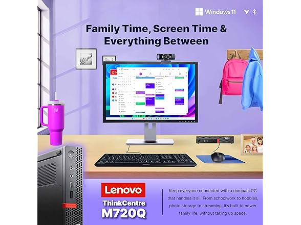 Lenovo M720Q ThinkCentre Mini PC 32GB 1TB
