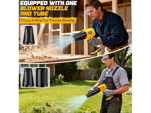 TAIRDA Leaf Blower DeWalt 20V Tool Only