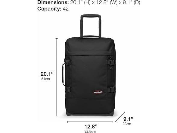 Eastpak Tranverz S – 42L Large Wheeled Luggage