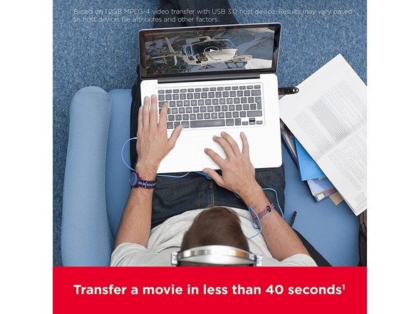 SanDisk 128GB Ultra USB 3.0 Flash Drive