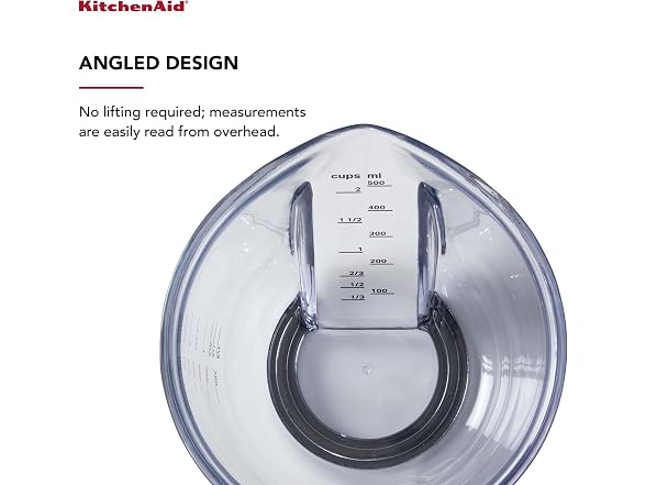 KitchenAid Universal Easy View Angled Measuring Cup