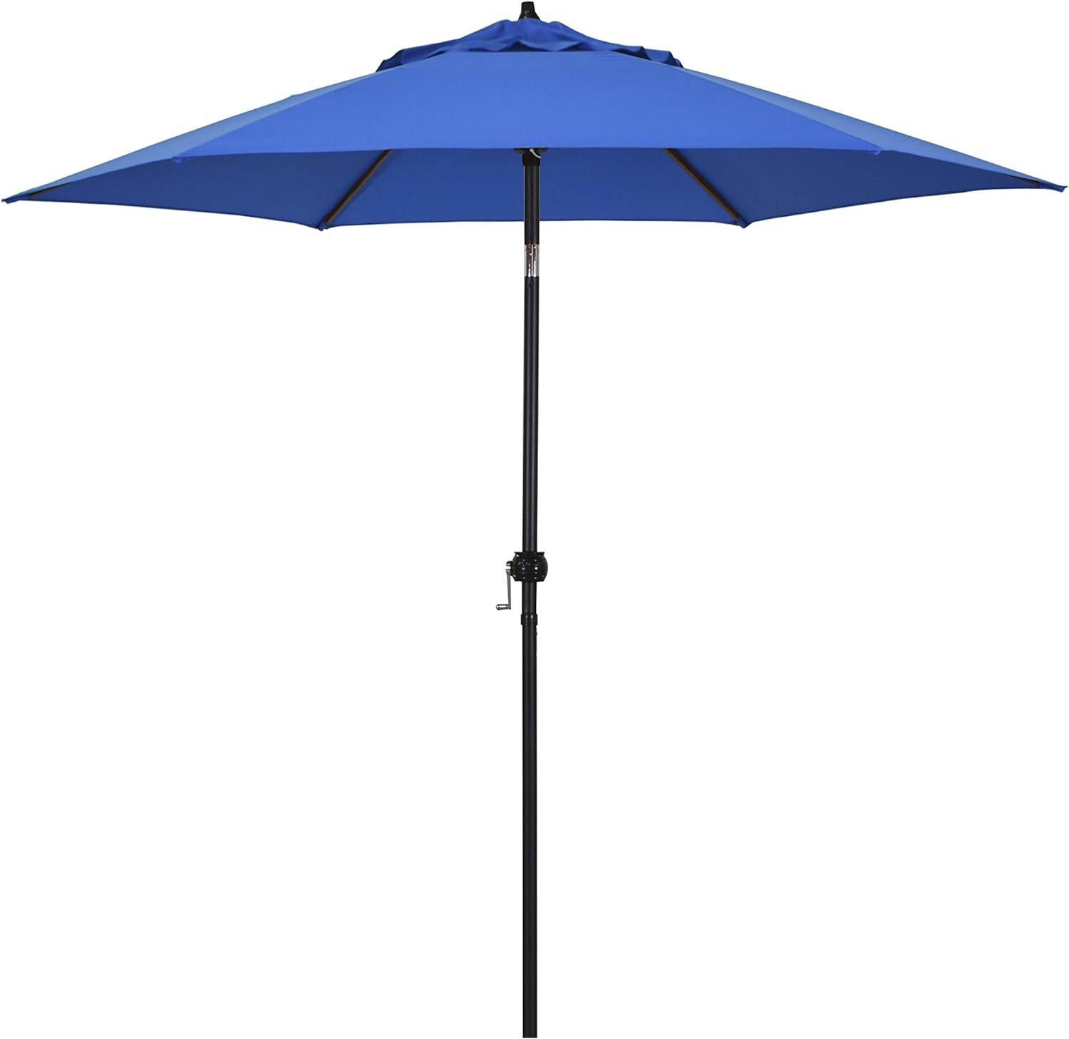 9ft Rd Push Tilt Patio Umbrella - Gallery 11