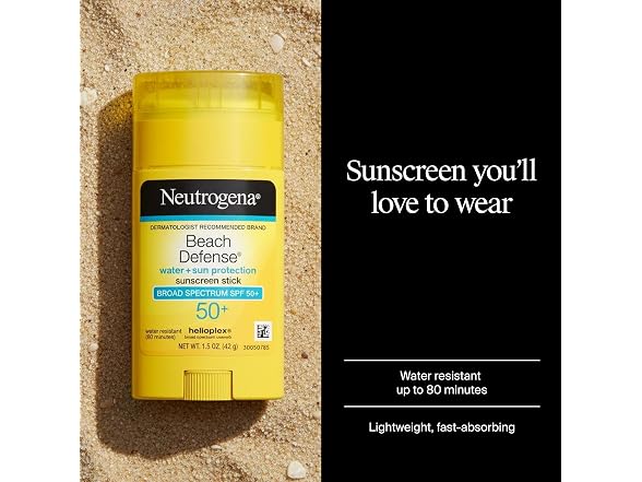 Neutrogena Beach Defense Water Resistant