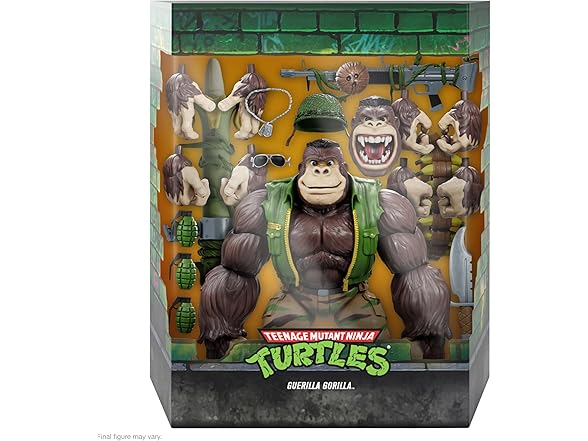 Super7 ULTIMATES! Teenage Mutant Ninja Turtles Gorilla