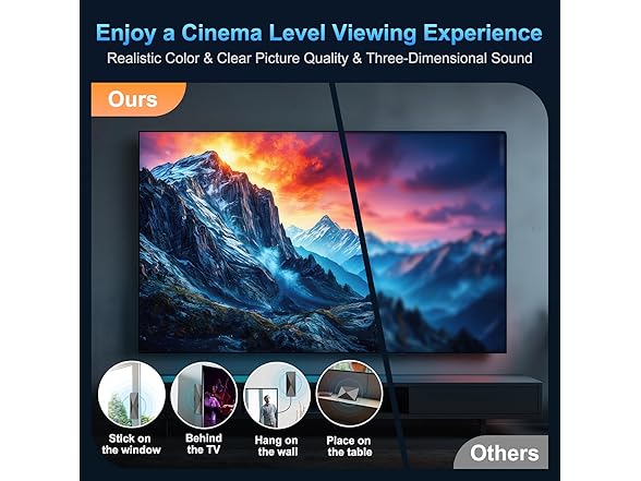 HIDEMI Digital TV Antenna