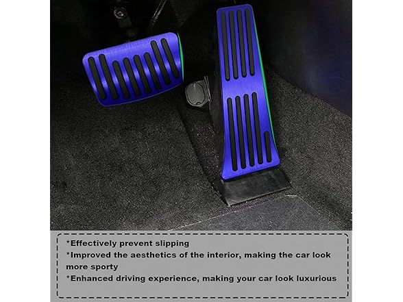 Brake Pedal Cover Kia K5 2021-24 Blue