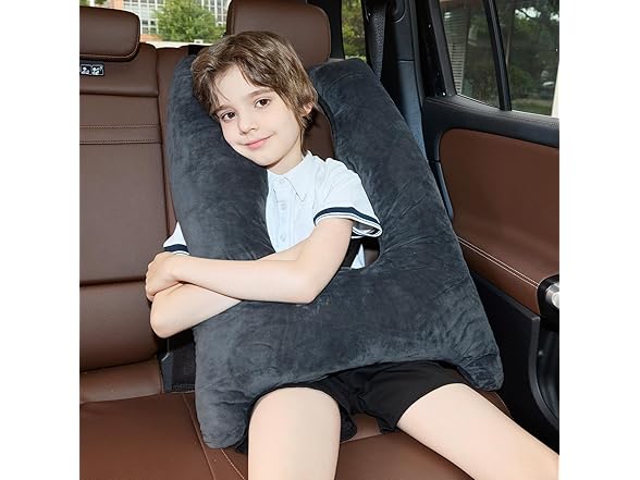 FAIORD Travel Pillow with Adjustable Strap